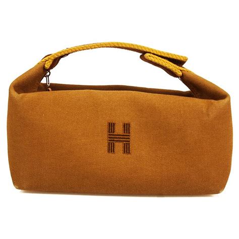 cosmetic bag hermes|hermes toiletry bags.